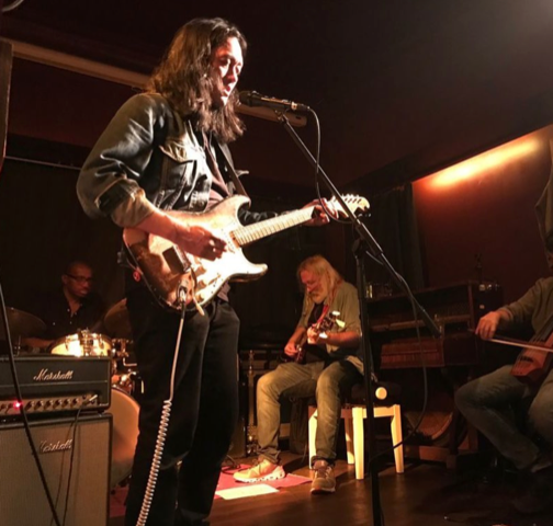 rico lee gitarre berliner musikband und partyband